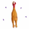 Cheeky Chicken Squeaky Dog Toy 2 Cheeky Chicken Squeaky Dog Toy -Kazoo Store 13627 Kazoo LatexChicken D