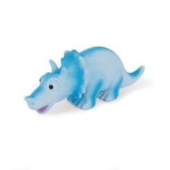 Tricky Triceratops Squeaky Dog Toy -Kazoo Store 13662 TrickyTriceratops
