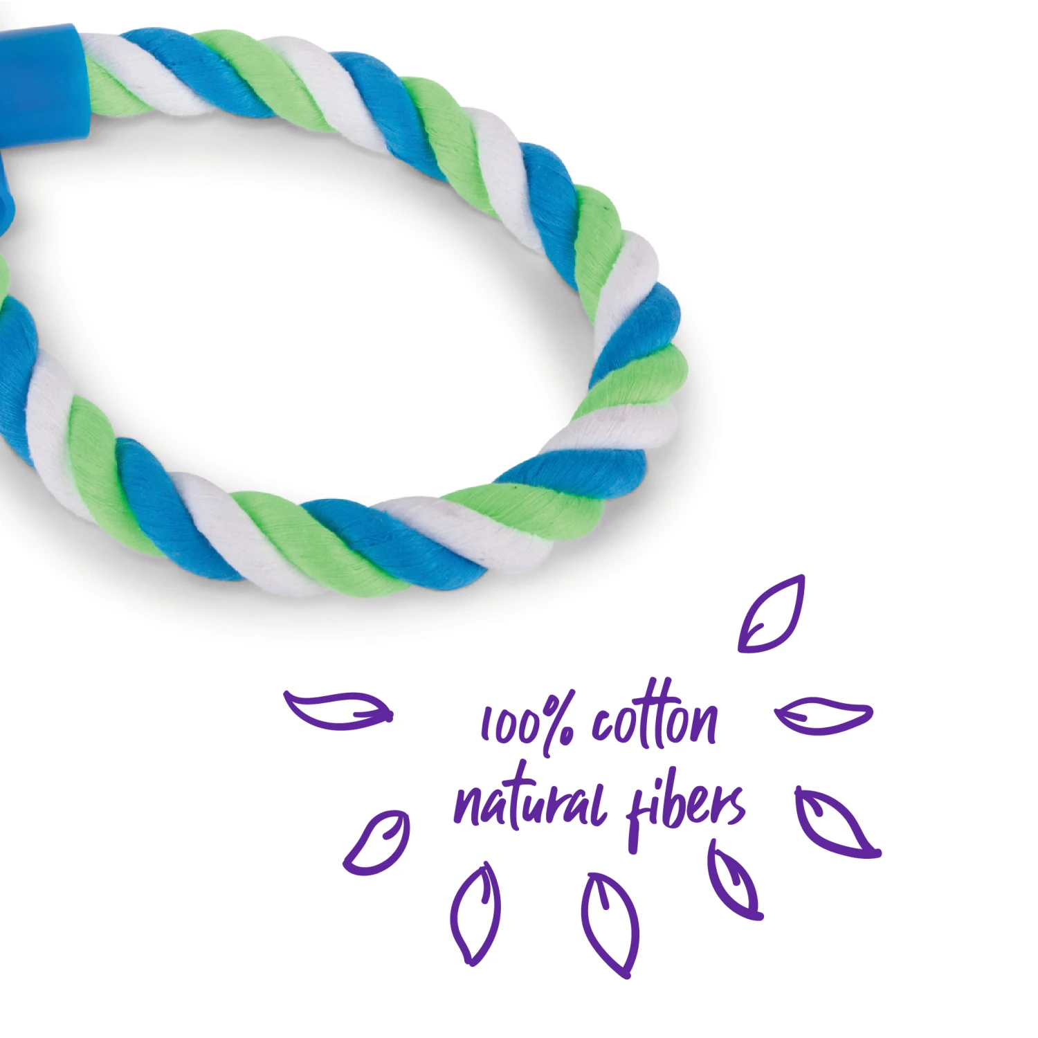 Twisted Rope Figure 8 Tug Dog Toy 6 Twisted Rope Figure 8 Tug Dog Toy - Image 4