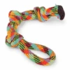 Braided Rope 3 Knot Tug - XL - Dog Toy 2 Braided Rope 3 Knot Tug - XL - Dog Toy -Kazoo Store 13750 Kazoo BraidedRope3KnotTug XLarge