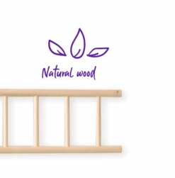 Wooden Ladder -Kazoo Store 14527 Kazoo Ladder6StepWooden D2