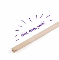 Wooden Perch 14 Wooden Perch -Kazoo Store 14540 Kazoo PerchWooden D2