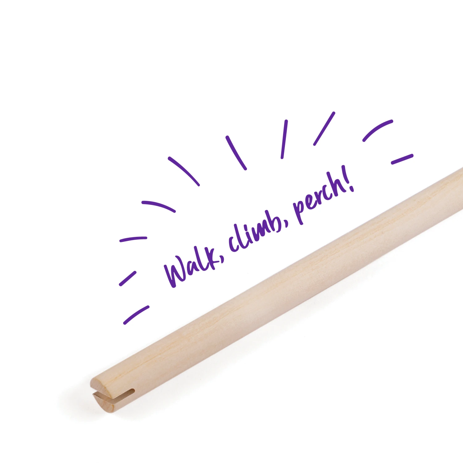 Wooden Perch 6 Wooden Perch - Image 4