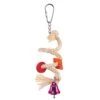 Sisal Rope & Bell -Kazoo Store 14545 Kazoo SisalRope Bell