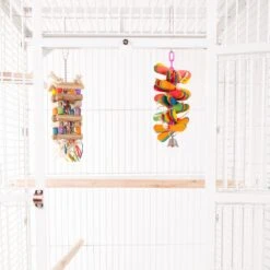 Tower Toy With Sisal & Beads -Kazoo Store 14562 14553 Kazoo Lifestyle