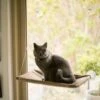 The Lookout Cat Window Bed -Kazoo Store 15230 Kazoo TheLookoutWindowCatBed Lifestyle1
