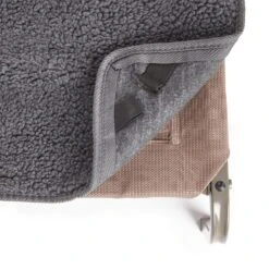 Comfy Outdoor Dog Bed Cover - Grey -Kazoo Store 15345 15346 Kazoo ComfyCover 4