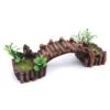Log Bridge With Plants -Kazoo Store 18585 Kazoo LogBridgeW Plants Small
