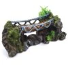 Rope Bridge With Plants -Kazoo Store 18589 Kazoo RopeBridgeW Plants Medium