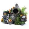 Divers Helmet With Plants -Kazoo Store 18850 Kazoo DiversHelmetW Plants