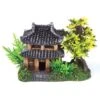 Jungle Hut With Plants -Kazoo Store 18869 Kazoo JungleHutW Plants Medium