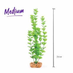 Decorative Plant - Medium Leaf Green 8 Decorative Plant - Medium Leaf Green -Kazoo Store 19532 Kazoo DecorativePlantMediumLeaf Green D