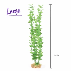 Decorative Plant - Medium Leaf Green 9 Decorative Plant - Medium Leaf Green -Kazoo Store 19533 Kazoo DecorativePlantMediumLeaf Green