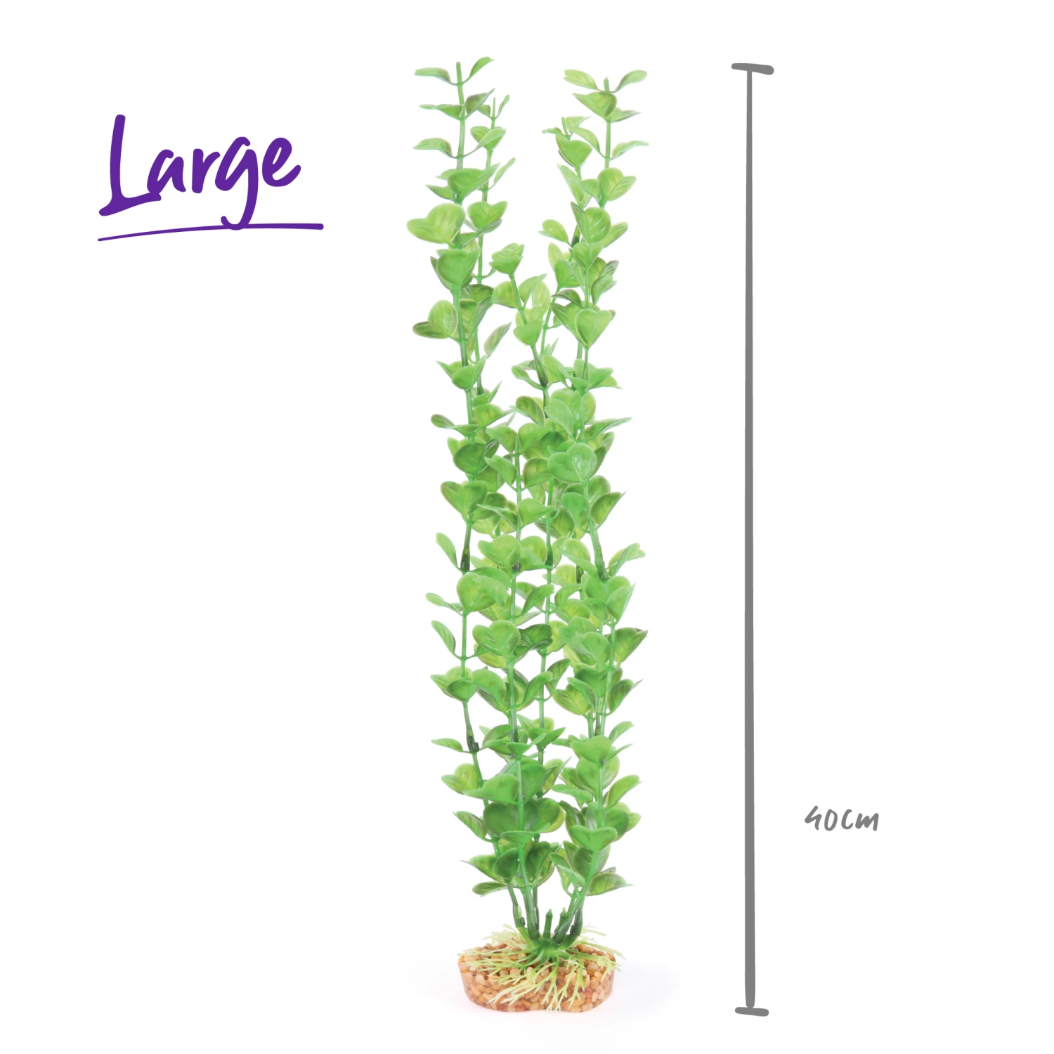 Decorative Plant - Medium Leaf Green 6 Decorative Plant - Medium Leaf Green - Image 4