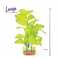 Silk Plant - Large Leaf Green 9 Silk Plant - Large Leaf Green -Kazoo Store 19550 Kazoo SilkPlant LargeLeafGreen