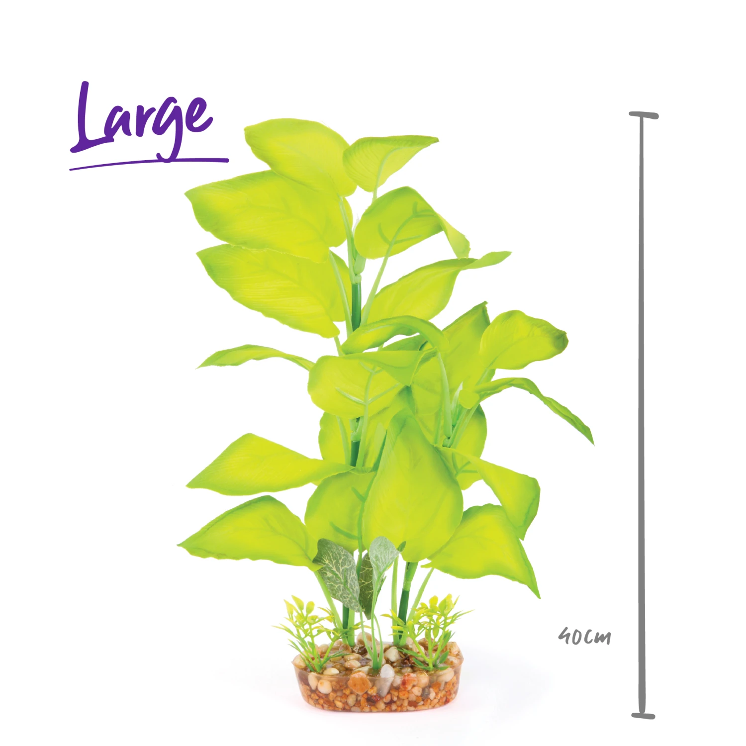 Silk Plant - Large Leaf Green 6 Silk Plant - Large Leaf Green - Image 4