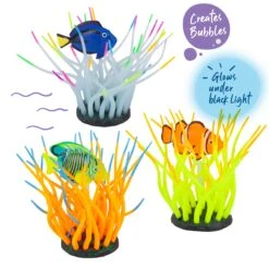Bubbling Sea Anemone Fish Ornament