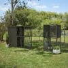 Outdoor Cat House Enclosure - Full Set -Kazoo Store 241210 OutdoorCatHomeWeb 01