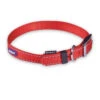 Classic Dog Collar - Red -Kazoo Store Kazoo 11120 11123 Classic Collar Red