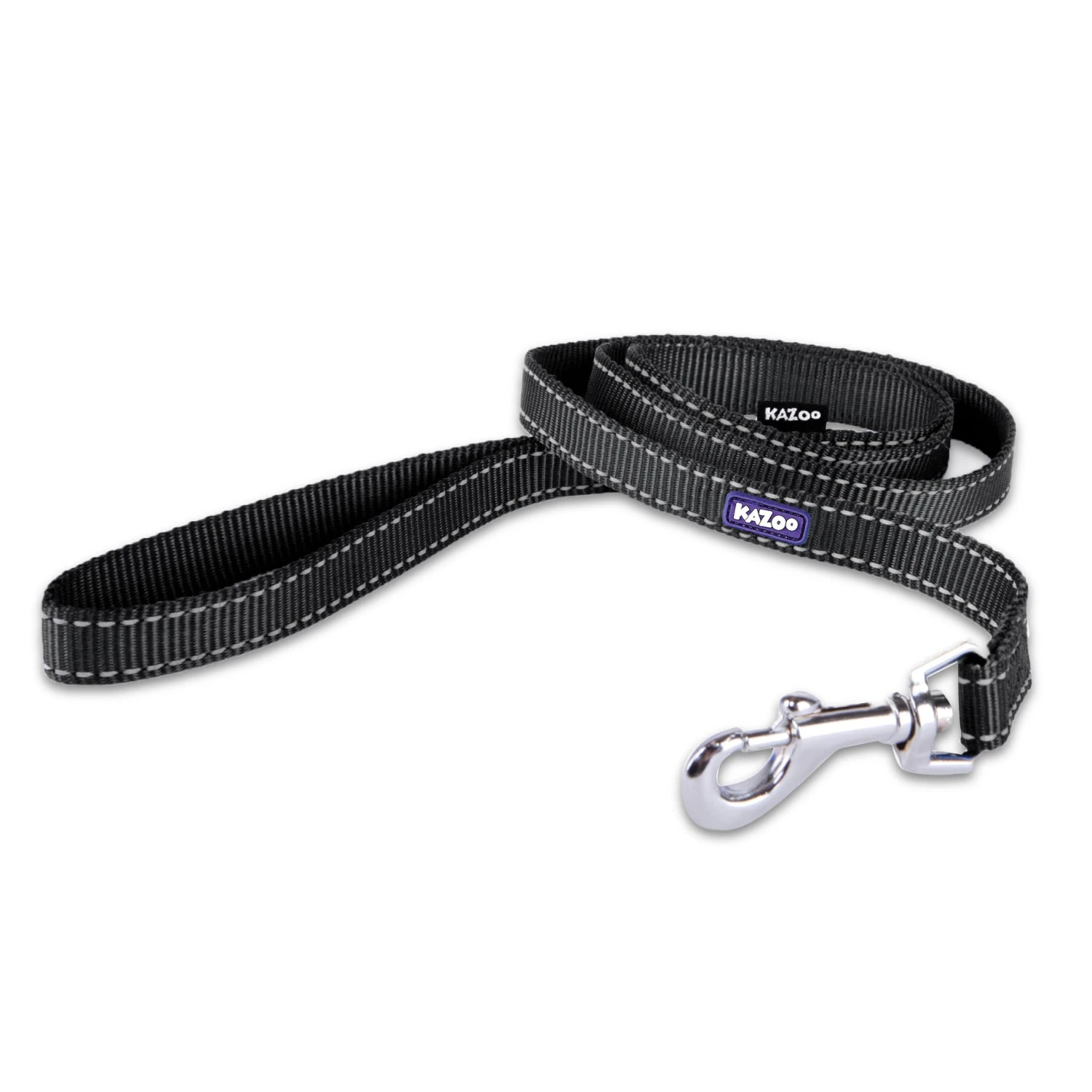 Classic Dog Lead - Black 3 Classic Dog Lead - Black