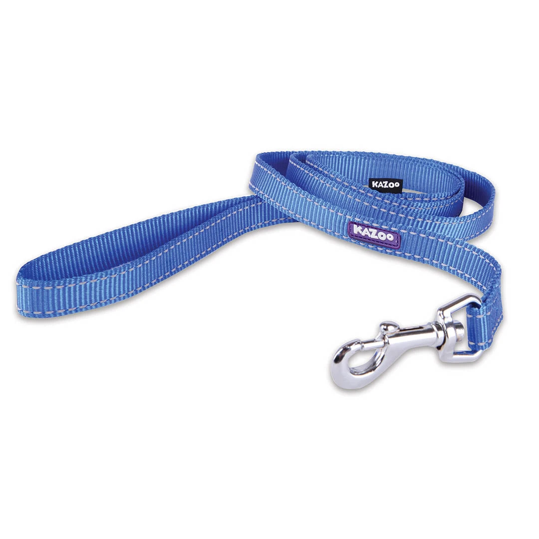 Classic Dog Lead - Blue 3 Classic Dog Lead - Blue