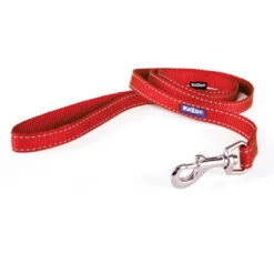 Classic Dog Lead - Red