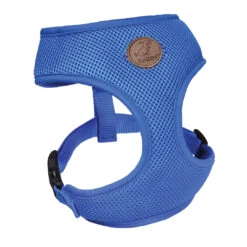 Classic Soft Walking Dog Harness - Blue