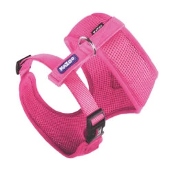 Classic Soft Walking Dog Harness - Pink -Kazoo Store Kazoo 11265 11269 Classic SoftHarness pink Back