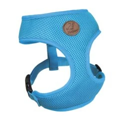 Classic Soft Dog Harness - Aqua