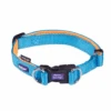 Active Easy-clip Dog Collar - Ocean Sunrise 1 Active Easy-clip Dog Collar - Ocean Sunrise -Kazoo Store Kazoo 11332 11335 ActiveAdjustableColar OceanSunrise