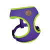 Active Soft Walking Dog Harness - Purple & Lime -Kazoo Store Kazoo 11465 11569 Active SoftHarness Purple Lime Front 566029cb e5e4 4012 9ce7 dc6c099d77bd