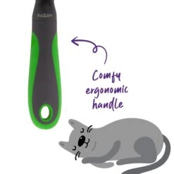 The DeShedder -Kazoo Store Kazoo 12283 12284 Deshedder Doodles3