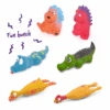 Sneaky Minis Squeaky Dog Toys (1pc) -Kazoo Store Kazoo 13637 CharacterSqueakies Doodles