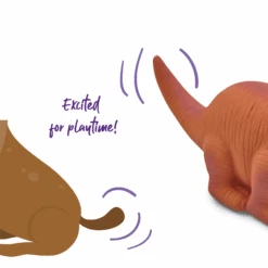 Lanky Long Neck Squeaky Dog Toy -Kazoo Store Kazoo 13663 LankyLong neck Large D