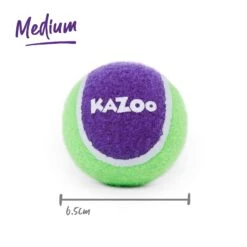Puncture Proof Tennis Ball Dog Toy 23 Puncture Proof Tennis Ball Dog Toy -Kazoo Store Kazoo 13894 TennisBalls M