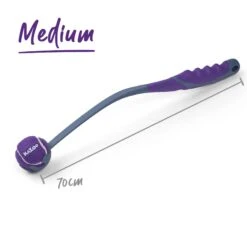 Eco-Friendly Ball Thrower Dog Toy 26 Eco-Friendly Ball Thrower Dog Toy -Kazoo Store Kazoo 13916 Eco FriendlyBallThrower M Doodles1