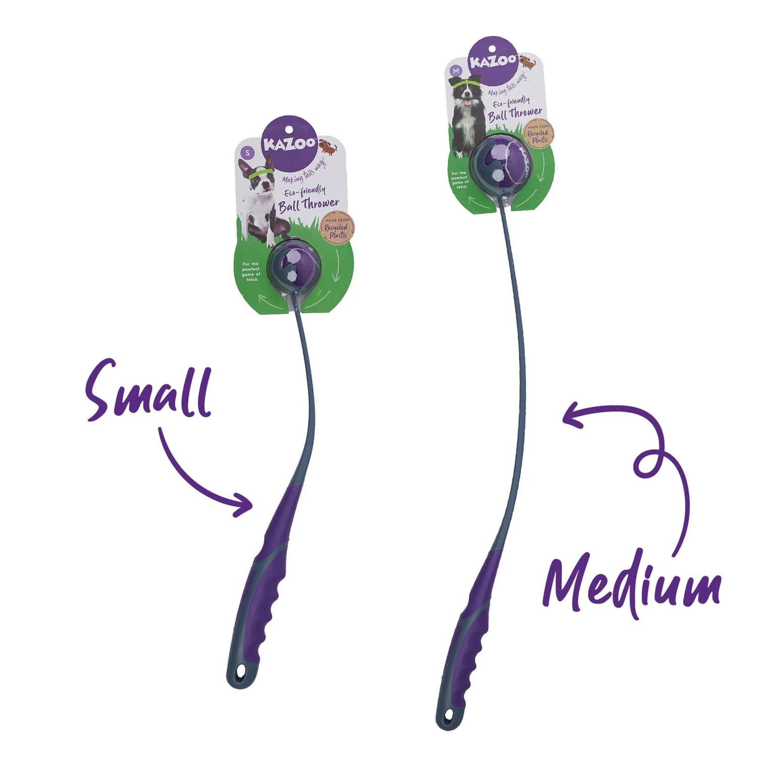 Eco-Friendly Ball Thrower Dog Toy 3 Eco-Friendly Ball Thrower Dog Toy