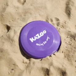 Kazoo Purple Frisbee Dog Toy 8 Kazoo Purple Frisbee Dog Toy -Kazoo Store Kazoo 13919 KazooFrisbee LS 6