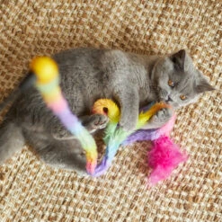 Fluffy Rainbow Tail -Kazoo Store Kazoo 13983 PlayWand FluffyRainbowTail 59 LS11