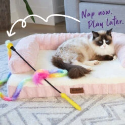 Fluffy Rainbow Tail -Kazoo Store Kazoo 13983 PlayWand FluffyRainbowTail 59 LS5 Doodles