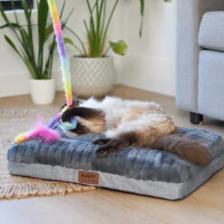 Fluffy Rainbow Tail -Kazoo Store Kazoo 13983 PlayWand FluffyRainbowTail 59 LS7