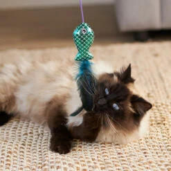 Ripple Fish Chase & Play Wand -Kazoo Store Kazoo 13985 PlayWand RippleFish LS 12