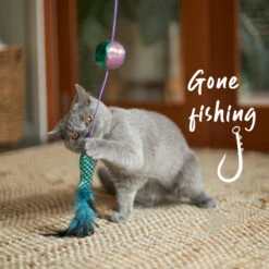 Ripple Fish Chase & Play Wand -Kazoo Store Kazoo 13985 PlayWand RippleFish LS 9 D