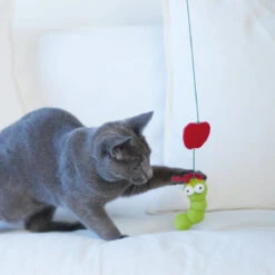 Hungry Caterpillar Wand -Kazoo Store Kazoo 13989 PlayWand MunchyCaterpillar LS 3