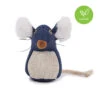 Big Ears Mouse With Catnip Cat Toy -Kazoo Store Kazoo 13990 BigEarsMouse 8.5x6x8 C