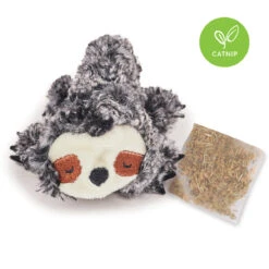 Sleepy Sloth With Catnip