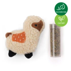 Love A Llama With Replacement Catnip And Silvervine