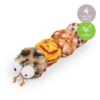 Velcro Worm With Catnip And Velcro Balls -Kazoo Store Kazoo 13997 VelcroWorm Front 16.5x4x4 C