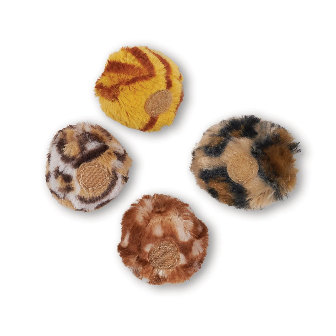 Velcro Worm With Catnip And Velcro Balls 8 Velcro Worm With Catnip And Velcro Balls - Image 6