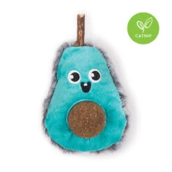 Playful Avocado With Catnip